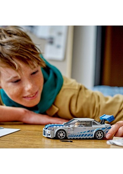 Speed Champions Daha Hızlı Daha Öfkeli Nissan Skyline GT-R(R34) 76917