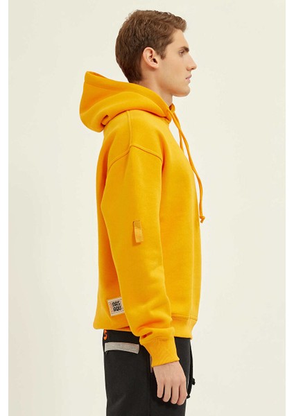 Isatum Kapüşonlu Sweat - Damask