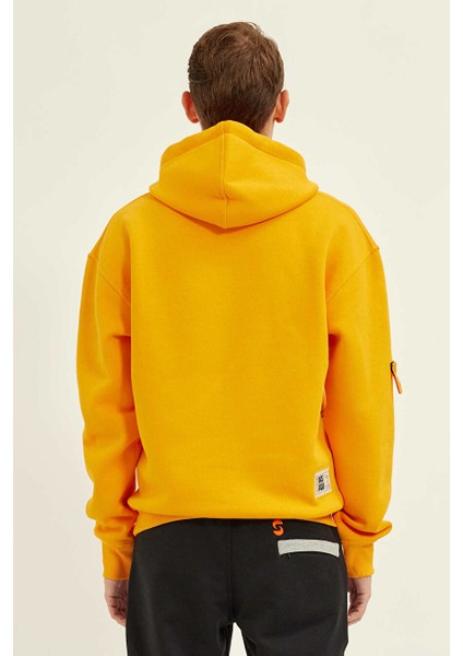Isatum Kapüşonlu Sweat - Damask