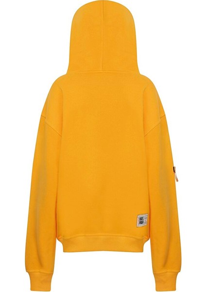 Isatum Kapüşonlu Sweat - Damask