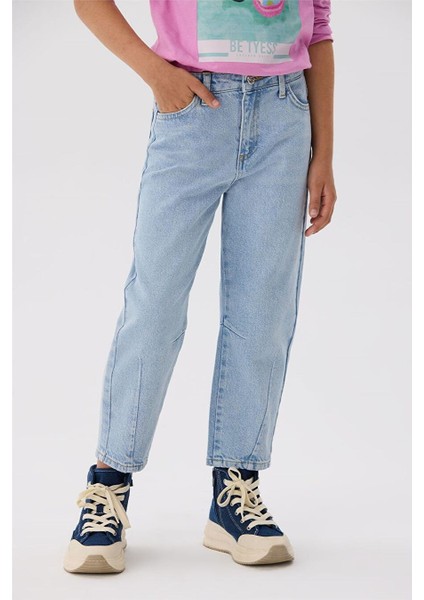 Kız Çocuk Denim Pantolon