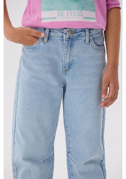 Kız Çocuk Denim Pantolon fırsatları