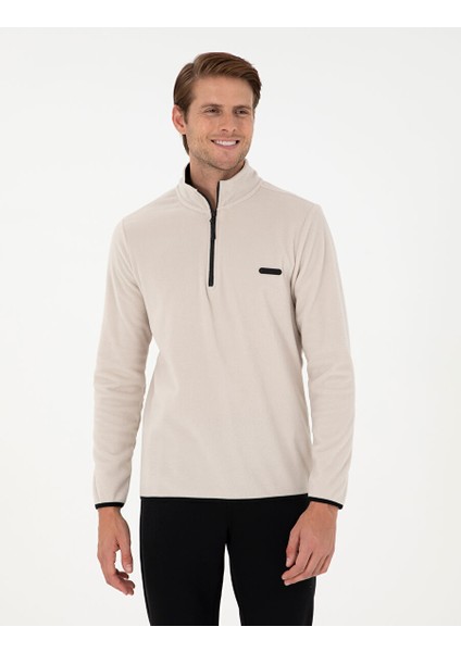 Taş Regular Fit Polar Sweatshirt