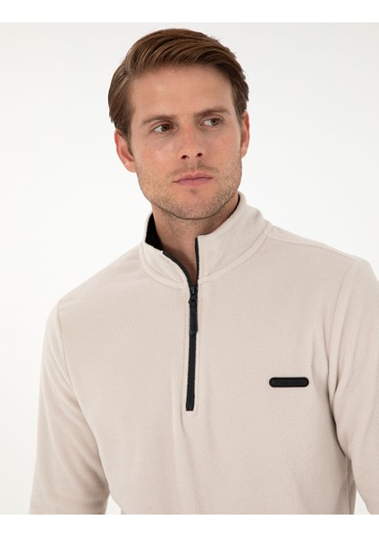Taş Regular Fit Polar Sweatshirt