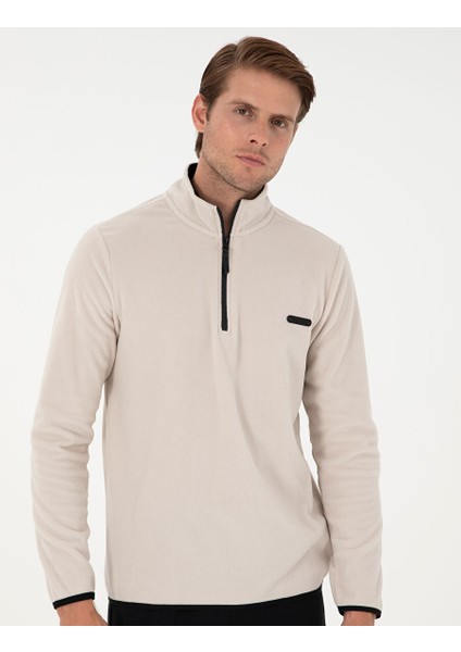 Taş Regular Fit Polar Sweatshirt