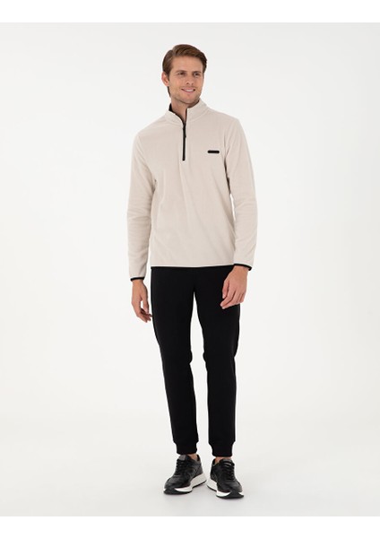 Taş Regular Fit Polar Sweatshirt