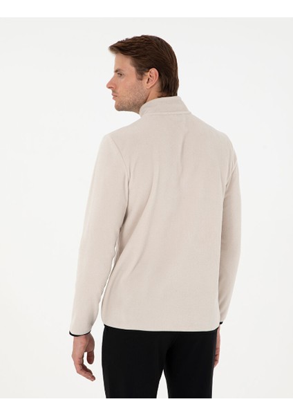 Taş Regular Fit Polar Sweatshirt