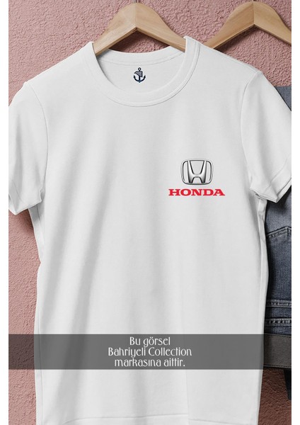 Oversize Honda Cep Tasarımlı Unisex T-Shirt fiyatları