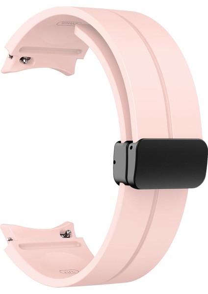 Zhstore-Samsung Galaxy Watch7 / 6 / 5 Için Manyetik Silikon Kayış (Yurt Dışından) fiyatları