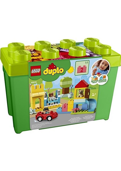 Duplo 10914 Deluxe Brick Box fırsatları