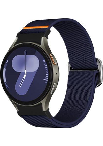 Samsung Galaxy Watch 5 Pro / 6 / 7 İçin Naylon Saat Kayışı (Yurt Dışından)