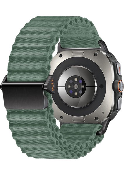 Zhstore-Samsung Galaxy Watch Ultra 47MM Için Naylon Örgülü Saat Kayışı (Yurt Dışından) fiyatları