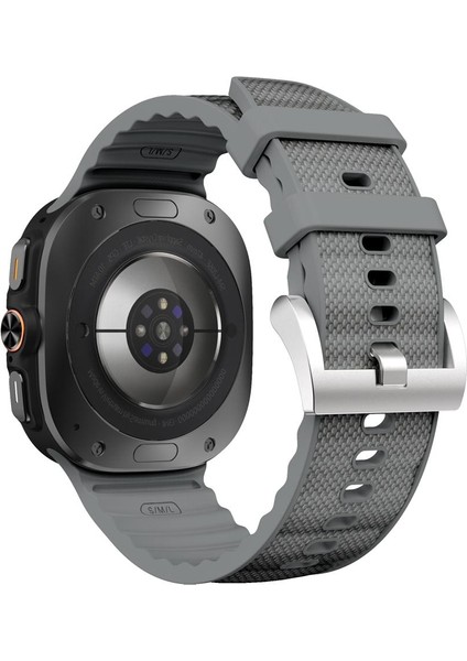 Zhstore-Samsung Galaxy Watch Ultra 47MM Için Silikon Saat Kayışı (Yurt Dışından) fiyatları