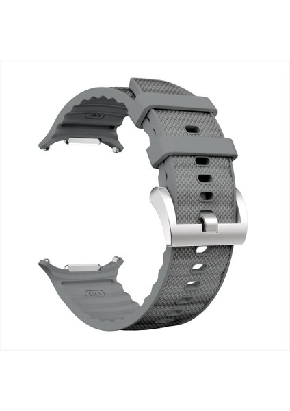 Zhstore-Samsung Galaxy Watch Ultra 47MM Için Silikon Saat Kayışı (Yurt Dışından) modelleri