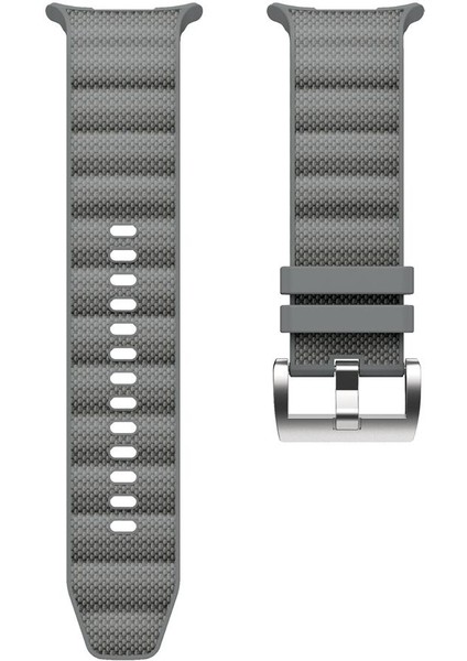 Zhstore-Samsung Galaxy Watch Ultra 47MM Için Silikon Saat Kayışı (Yurt Dışından) indirimleri