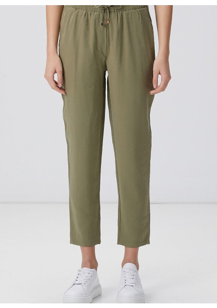 Haki Kadın Basic Pantolon 1095147