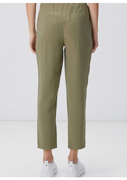 Haki Kadın Basic Pantolon 1095147