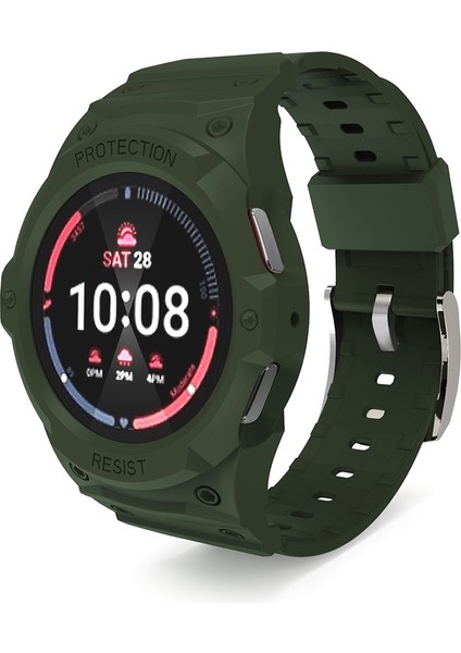 Zhstore-Samsung Galaxy Watch 7 44MM Için Tpu Kayış (Yurt Dışından)