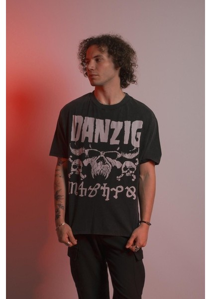 danzigOversize Metal T-Shirt modelleri