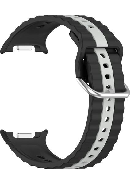 Zhstore-Samsung Galaxy Watch 8 40MM / 44MM Için Silikon Saat Kayışı (Yurt Dışından) fiyatları