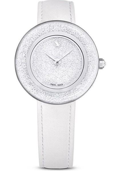 5668887 Swarovski Kol Saati Crystallıne Lustre:ls Whıte/cry/sts
