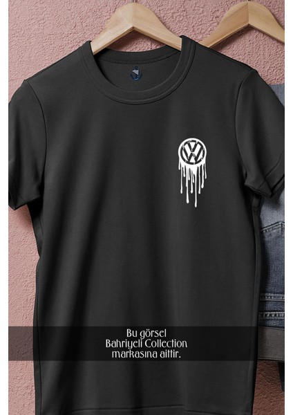 Oversize Vw - Volkswagen Logo 2 Cep Tasarımlı Unisex T-Shirt fiyatları