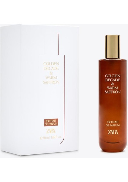 Golden Decade & Warm Saffron Extraıt De Parfum 50ML Kadın Parfüm
