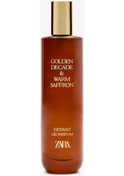 Golden Decade & Warm Saffron Extraıt De Parfum 50ML Kadın Parfüm modelleri