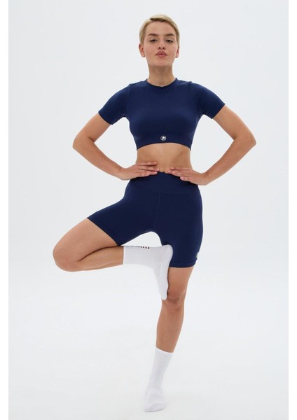 Aozora Sport Aktif Spor Mini Şort Lacivert modelleri