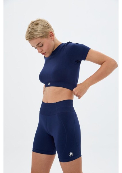 Aozora Sport Aktif Spor Mini Şort Lacivert fırsatları