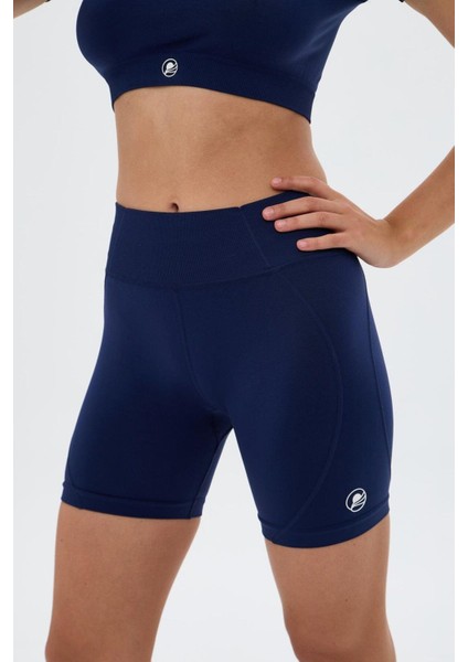 Aozora Sport Aktif Spor Mini Şort Lacivert