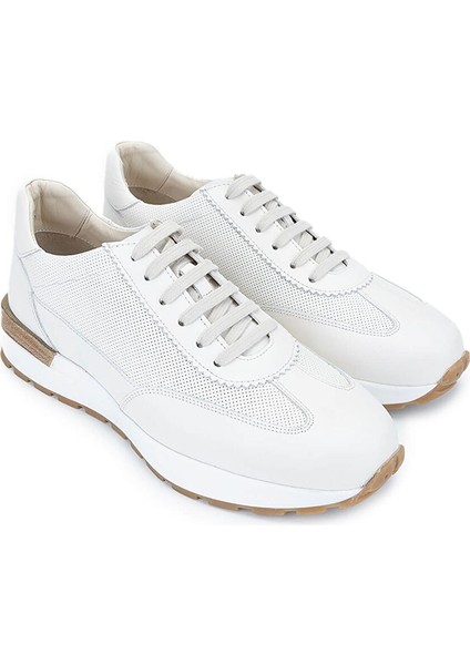 Erkek Hakiki Deri Beyaz Sneakers & Spor Ayakkabı fiyatları