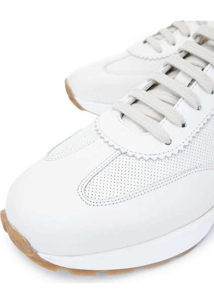 Erkek Hakiki Deri Beyaz Sneakers & Spor Ayakkabı modelleri