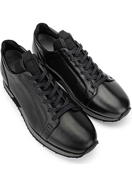 Erkek Hakiki Deri Siyah Sneakers & Spor Ayakkabı fiyatları