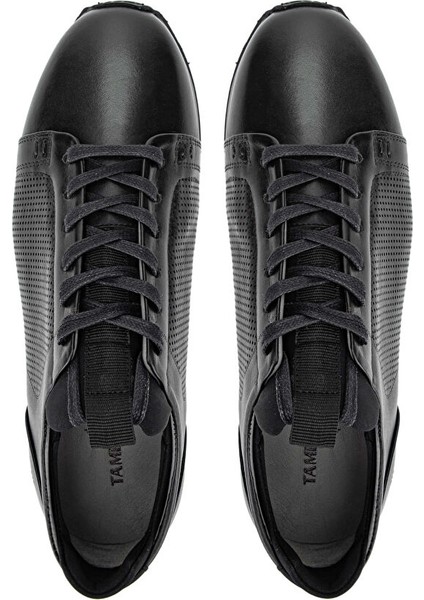 Erkek Hakiki Deri Siyah Sneakers & Spor Ayakkabı indirimleri