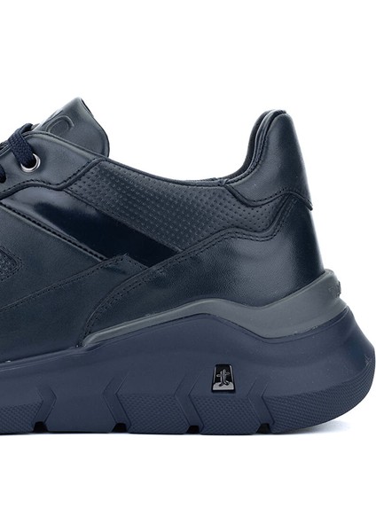 Siyah Erkek Deri Sneaker 698 1084-7 Erk Ayk SK23/24 fırsatları