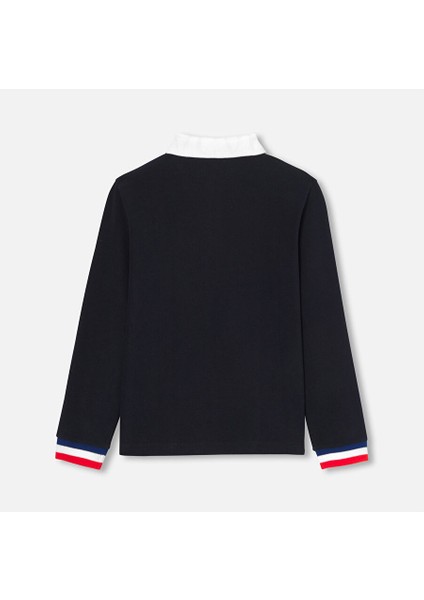 Erkek Çocuk Uzun Kollu Polo Yaka Sweatshirt fiyatları