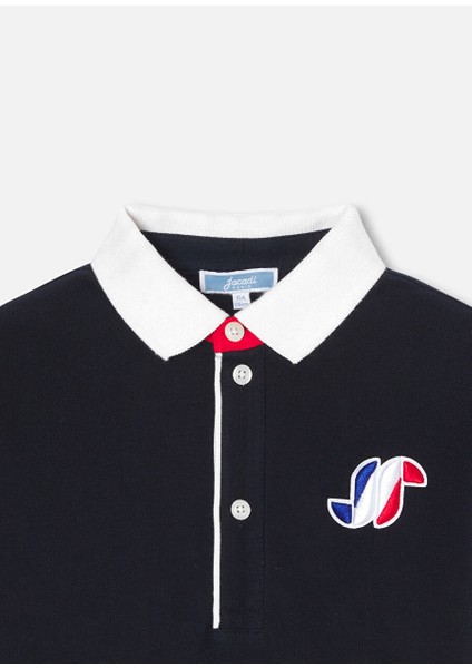 Erkek Çocuk Uzun Kollu Polo Yaka Sweatshirt modelleri