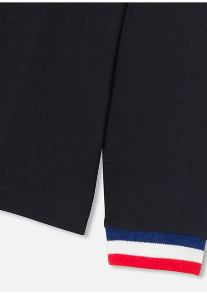 Erkek Çocuk Uzun Kollu Polo Yaka Sweatshirt fırsatları