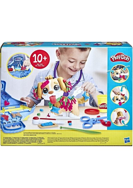 F3639 Play-Doh Veteriner Seti +3 Yaş