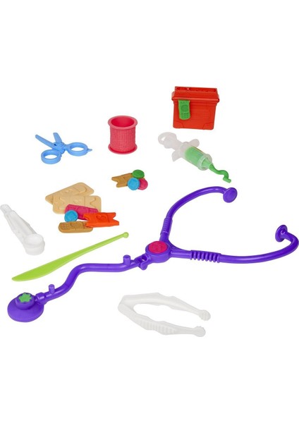 F3639 Play-Doh Veteriner Seti +3 Yaş
