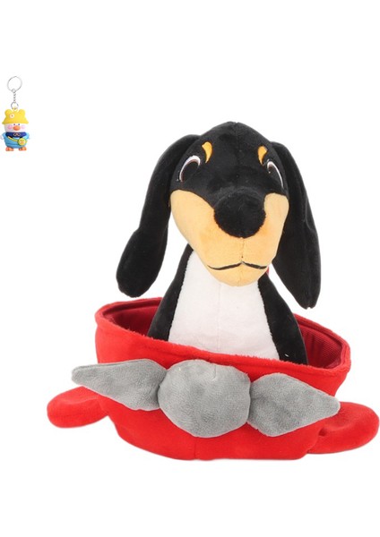 Dog Of Wisdom Pepper Plush Bilgelik Köpeği Peluş Oyuncak Bebek Yastık (Yurt Dışından)