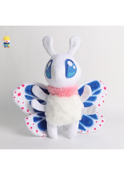 Butterfly Plush Moth Plush Güve Peluş Oyuncaklar Cadılar Bayramı Güve Bebek (Yurt Dışından)