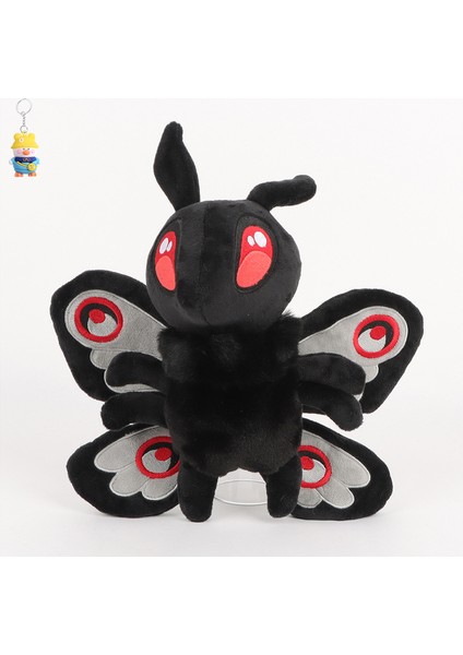 Butterfly Plush Moth Plush Güve Peluş Oyuncaklar Cadılar Bayramı Güve Bebek (Yurt Dışından)