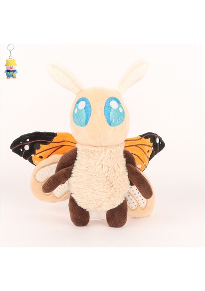 Butterfly Plush Moth Plush Güve Peluş Oyuncaklar Cadılar Bayramı Güve Bebek (Yurt Dışından)