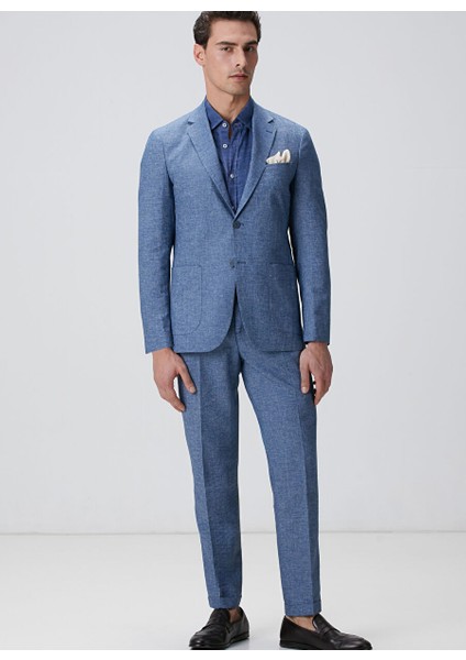 Mavi Erkek Slim Fit Takım Elbise 1094024