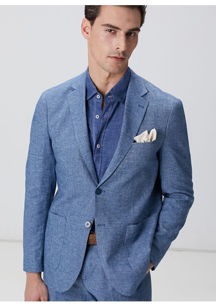 Mavi Erkek Slim Fit Takım Elbise 1094024 modelleri