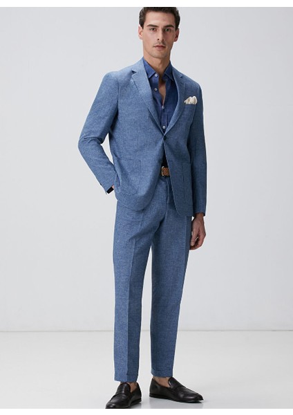 Mavi Erkek Slim Fit Takım Elbise 1094024 fırsatları