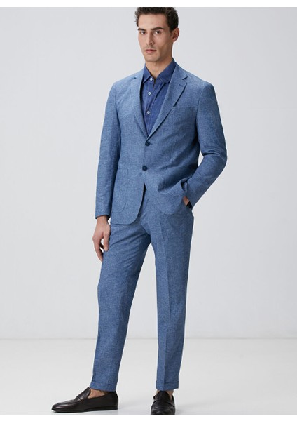 Mavi Erkek Slim Fit Takım Elbise 1094024 indirimleri