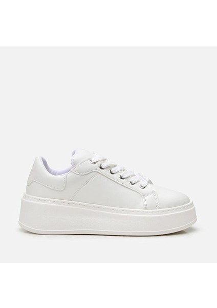 Beyaz Kadın Sneaker 01AYY299030A900